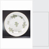 Plate, part of a tea service reputedly belonging to Vice-Admiral Horatio Nelson (1758-1805) by Minton