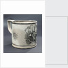 Earthenware mug by unknown