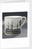 Creamware mug by unknown