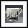 Creamware mug by unknown