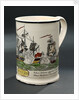 Creamware mug by unknown