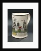 Creamware mug by unknown