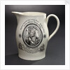 Creamware jug by Unknown