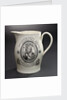 Creamware jug by Unknown