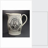Creamware jug by Unknown