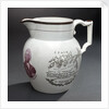 Earthenware jug by Unknown