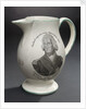 Earthenware jug by unknown