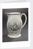 Horatio Nelson creamware jug by unknown