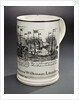 Creamware mug by unknown