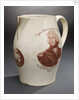 Earthenware jug by unknown