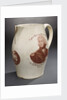 Earthenware jug by unknown