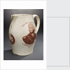 Earthenware jug by unknown
