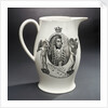 Creamware jug by Unknown