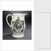 Creamware jug by Unknown