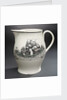 Creamware jug by Barker & Brown
