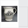Creamware jug by Barker & Brown
