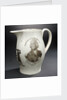 Creamware jug by unknown