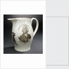 Creamware jug by unknown