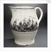 Creamware jug by unknown