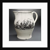 Creamware jug by unknown