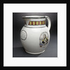 Earthenware jug by unknown