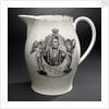 Creamware jug by unknown