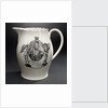 Creamware jug by unknown