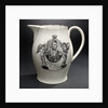 Creamware jug by unknown