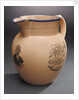 Jug with buff glaze by David Wilson