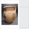 Jug with buff glaze by David Wilson