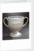 Large two-handled loving cup by unknown