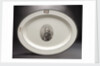 Creamware dish by Worthington