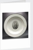 Creamware plate by Worthington