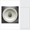 Creamware plate by Worthington