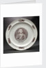 Creamware plate by unknown