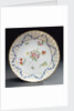 Saucer, part of a tea service reputedly belonging to Vice-Admiral Horatio Nelson (1758-1805) by Richard Champion