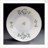 Saucer, part of a set reputedly belonging to Vice-Admiral Horatio Nelson (1758-1805) by John Rose & Co.