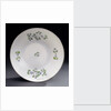 Saucer, part of a set reputedly belonging to Vice-Admiral Horatio Nelson (1758-1805) by John Rose & Co.