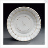 Saucer, reputedly belonging to Vice-Admiral Horatio Nelson (1758-1805) by unknown
