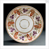 Saucer, part of a set reputedly belonging to Vice-Admiral Horatio Nelson (1758-1805) by unknown