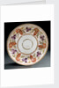 Saucer, part of a set reputedly belonging to Vice-Admiral Horatio Nelson (1758-1805) by unknown