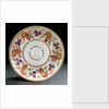 Saucer, part of a set reputedly belonging to Vice-Admiral Horatio Nelson (1758-1805) by unknown