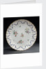 Plate, part of a tea service reputedly belonging to Vice-Admiral Horatio Nelson (1758-1805) by Richard Champion