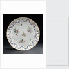 Plate, part of a tea service reputedly belonging to Vice-Admiral Horatio Nelson (1758-1805) by Richard Champion