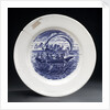 Plate by unknown
