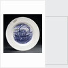 Plate by unknown