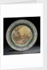Creamware plate by Royal Doulton