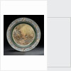 Creamware plate by Royal Doulton