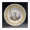 Delftware dish by unknown
