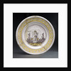 Delftware dish by unknown